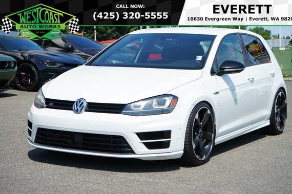 VOLKSWAGEN GOLF R 2017 WVWVF7AU2HW025439 image